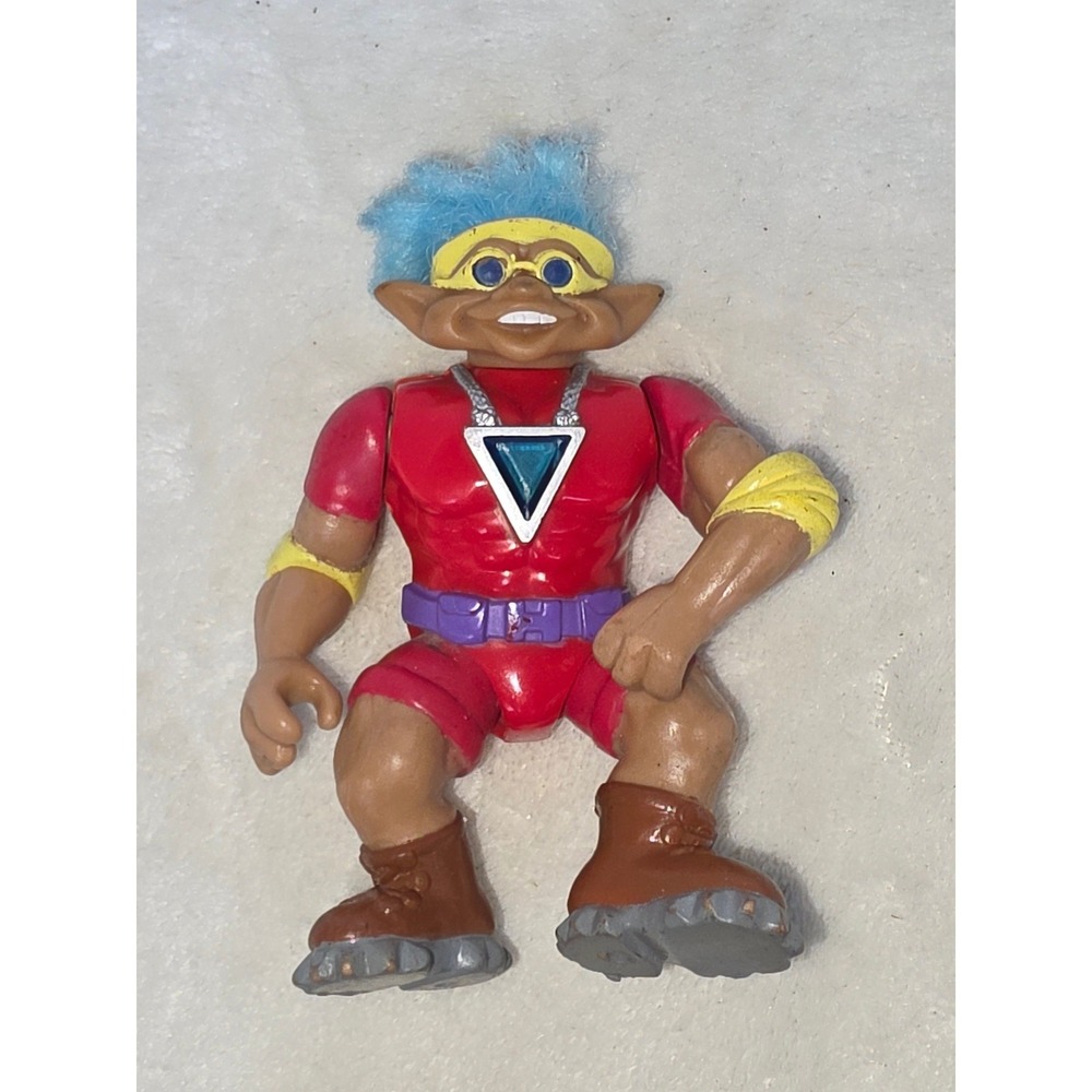 Vintage 1992 Stone Protectors Clifford the Rock Climber action figure